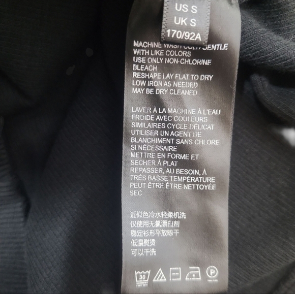 Talbots Embroidered Dress Black White Size Large - Picture 13 of 16